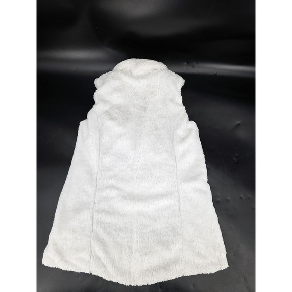 The North Face Reversible Sherpa Full Zip Vest White Women's Size XS - Picture 11 of 11